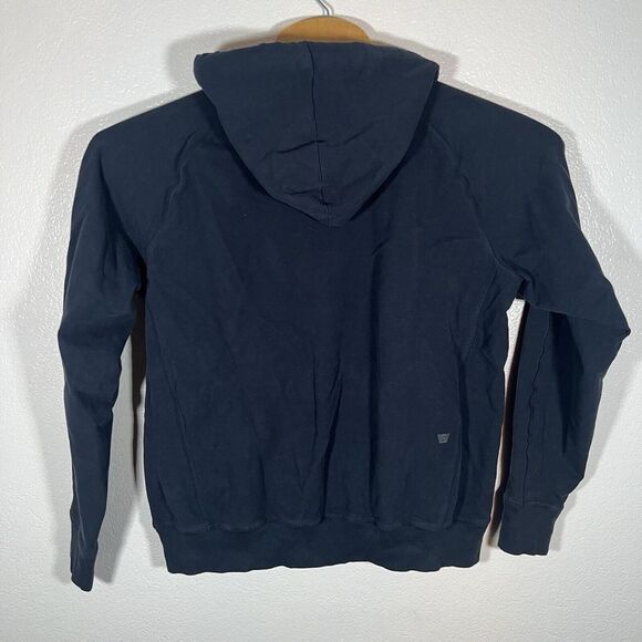 Mack Weldon Ace Navy Blue Hoodie - Picture 3 of 6